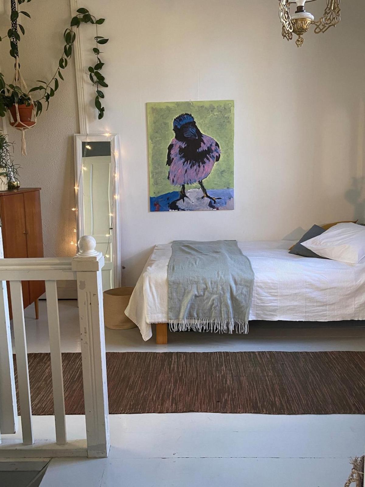 Iloinen Taiteilijakoti